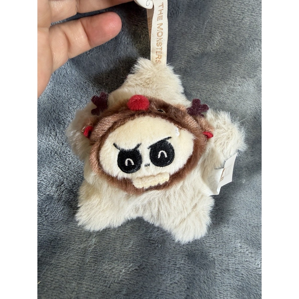 Pop Mart The Monsters Classic Christmas Labubu Plush Confirmed Tycoco